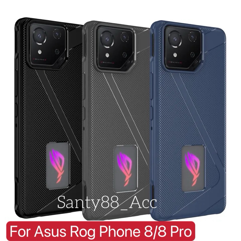 เคสโทรศัพท์มือถือ แบบนิ่ม กันกระแทก สําหรับ Asus Rog 8 Rog Phone 8 Pro 2024 8 Rog Phone 8 Pro