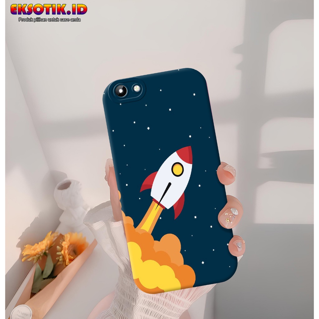 เคส Vivo Y71 - เคส Vivo Y71 - เคสแฟชั่นล่าสุด - Vivo Y71 Silicone - Cool and Cute Motifs - Vivo Y71 