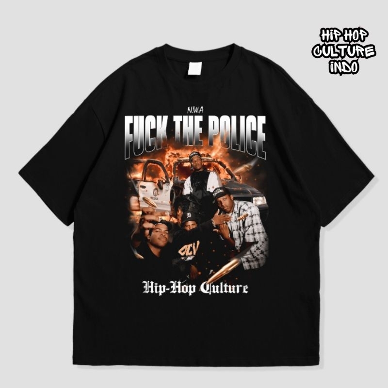 เสื้อยืด Hip Hop NWA vol 2/เสื้อยืด rap oversize