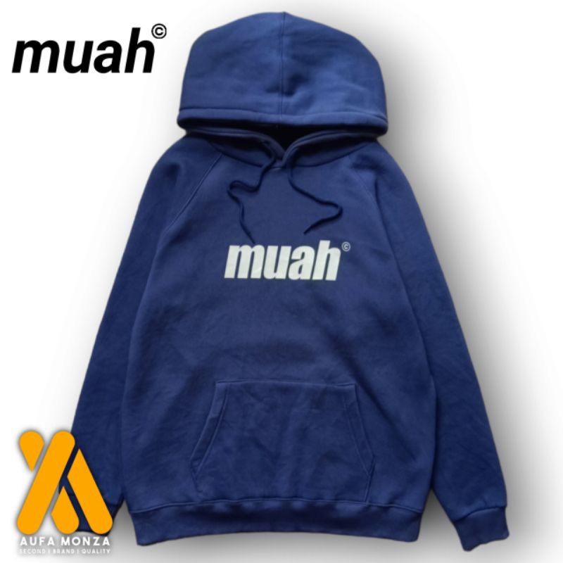 เสื้อฮู้ด Muah ไซส์ XL .2nd