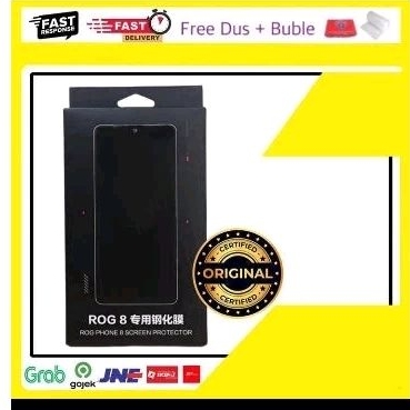 Rog Phone 8 Rog 8 Pro - กระจกนิรภัยต ้ นฉบับ Asus Rog Phone 8
