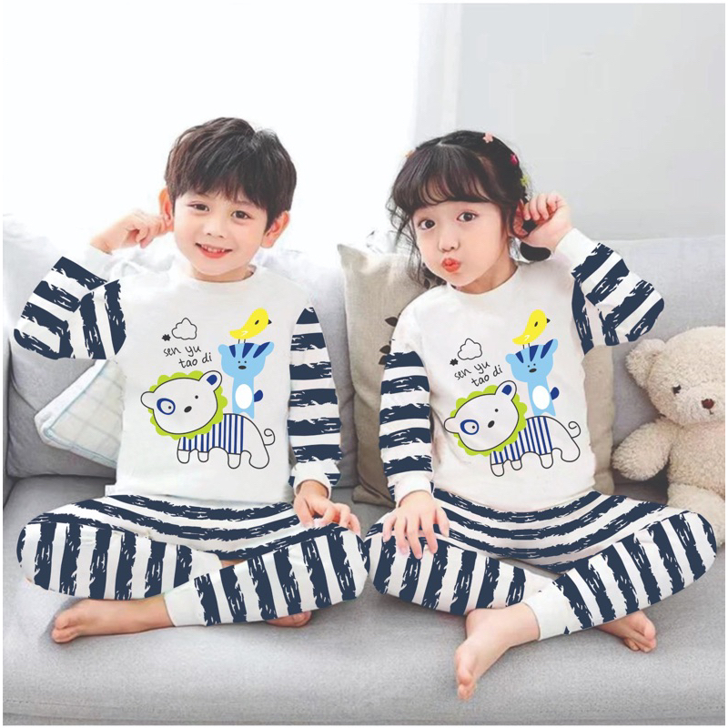Hikids CHILDRENS SLEEPWEAR AGED 2-10 YEARS / SLEEPWEAR SET / BOYS SLEEPWEAR / BOYS SLEEPWEAR SET / G