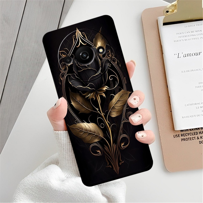 เคส Xiaomi Redmi A3 - เคส Xiaomi Redmi A3 Softcase - เคสน่ารัก - เคสซิลิโคน TPU ที่ไม่ซ้ํากัน - เคส 