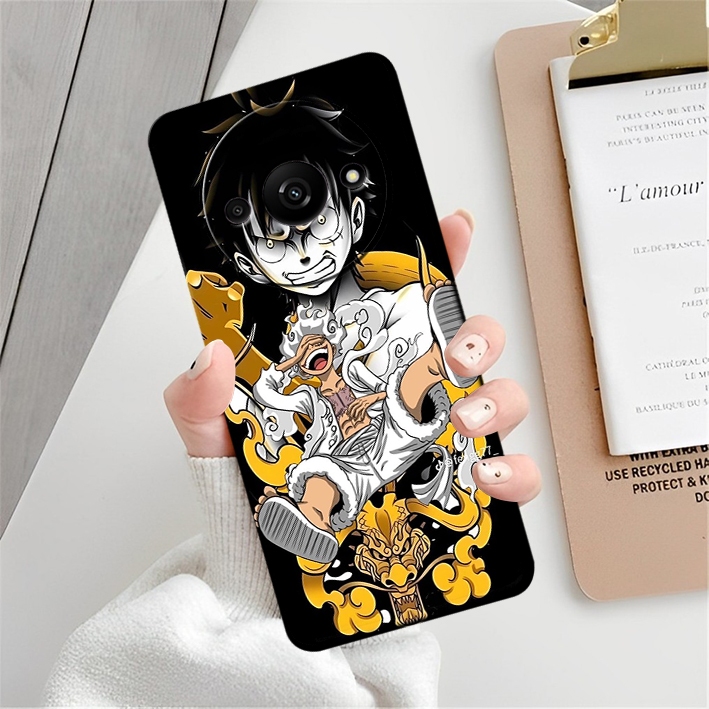 เคส Xiaomi Redmi A3 - เคส Xiaomi Redmi A3 Softcase - เคสน่ารัก - เคสซิลิโคน TPU ที่ไม่ซ้ํากัน - เคส 