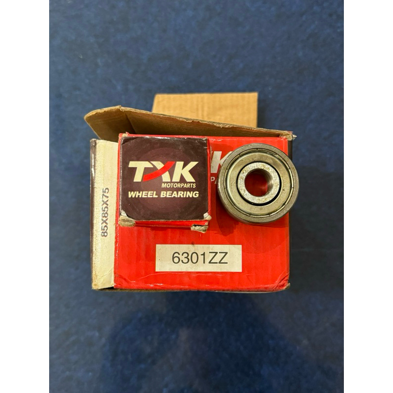 LAHAR BEARING LAHER BEARING 6301 ZZ TXK ORIGINAL