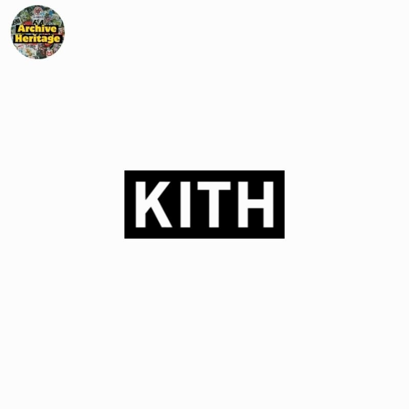 KITH โลโก้เสื้อผ้าแบรนด์ streetwear hypebeast สติ๊กเกอร์