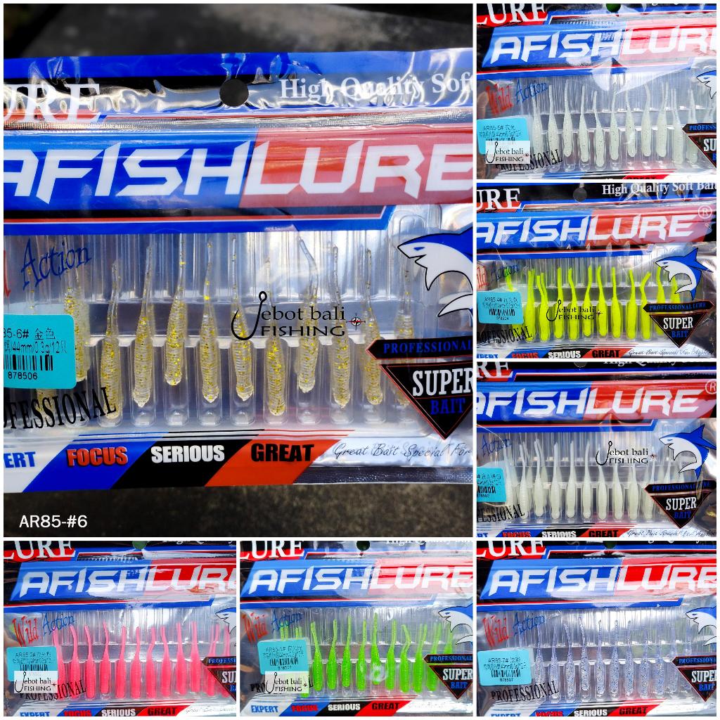 Softlure Catfishlure AR85 44mm - UL Fishing Bait - Soft Lure - Ajing - Casting UL