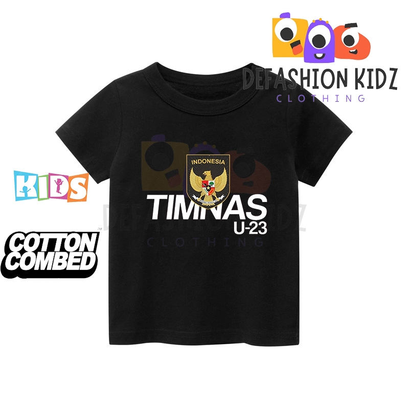 INDONESIAN NATIONAL TEAM U23 SQUAD INDONESIA INDONESIAN FOOTBALL Unisex Distro เสื้อยืดเด็กสําหรับชา