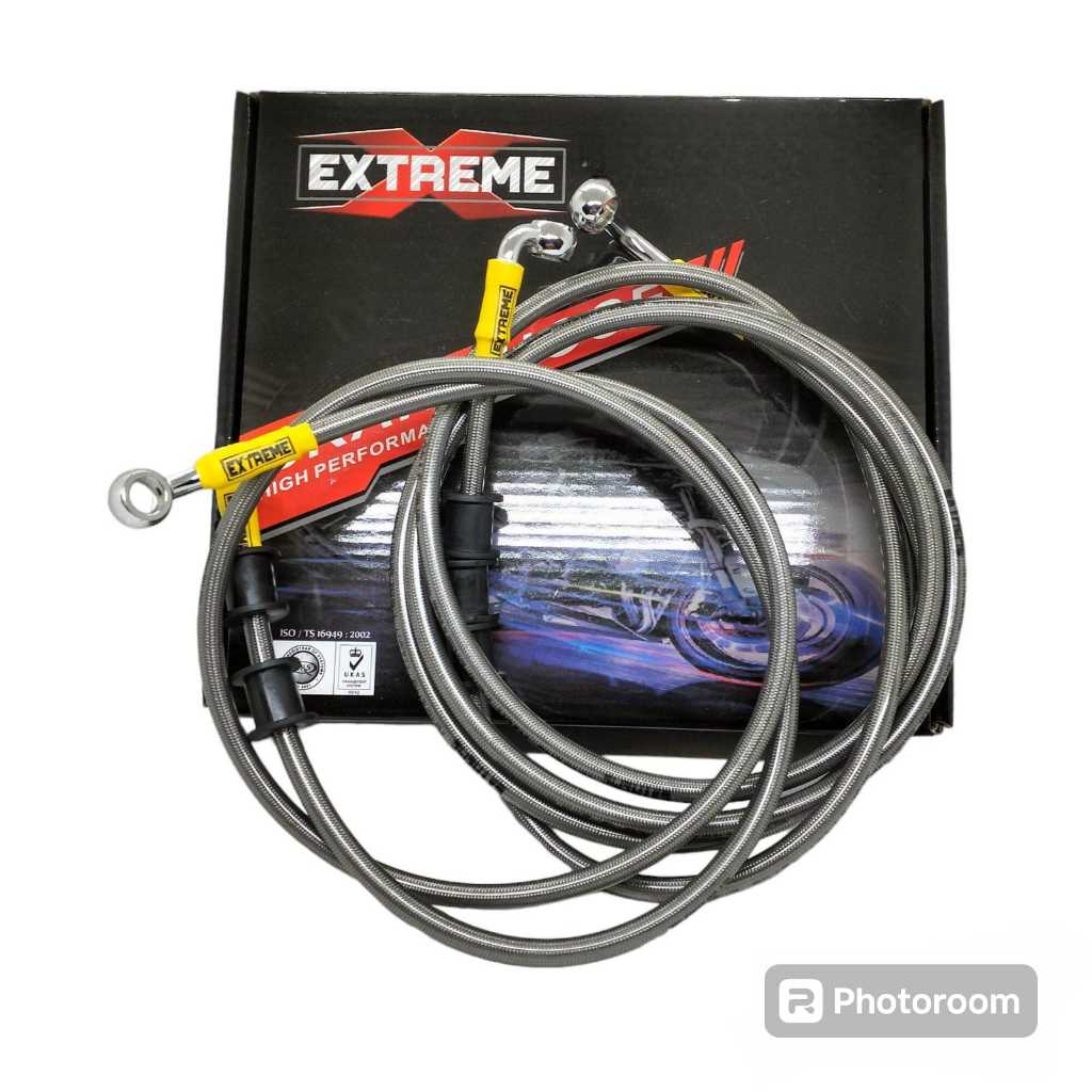 ท่อหน้า Nmax 130cm/klx หน้าและหลัง universal NMAX สายเบรคหน้า