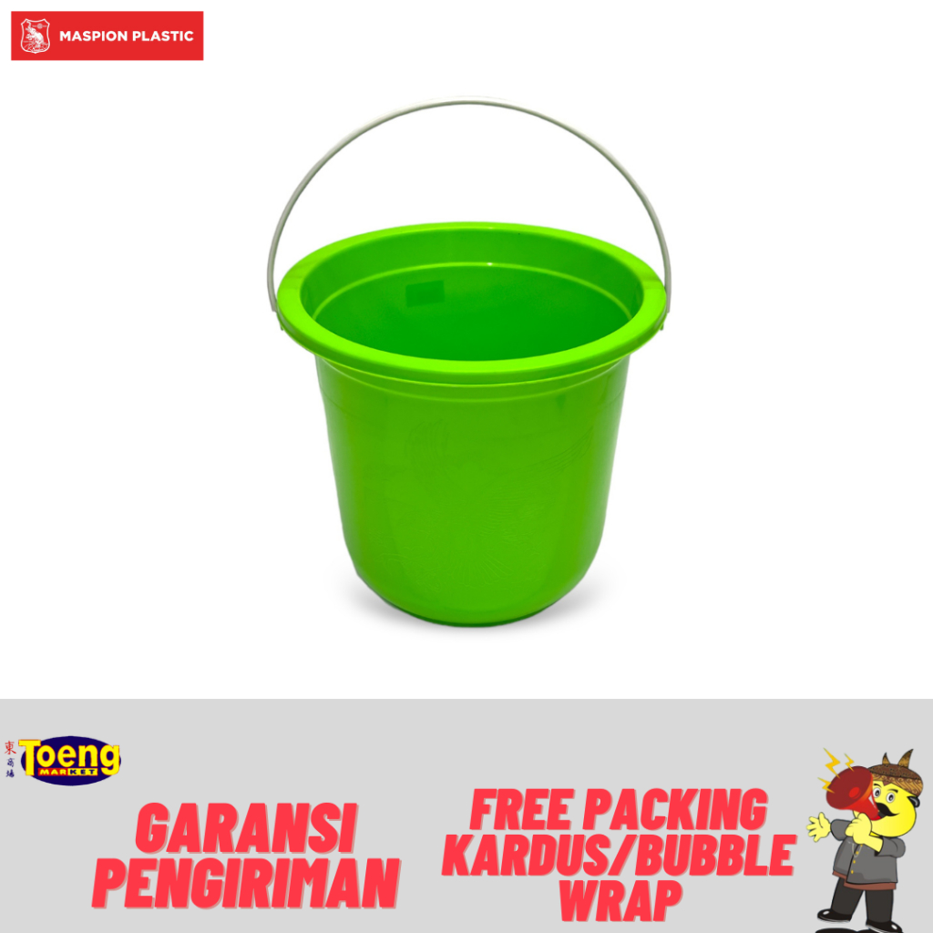 BUCKET TIMBO SUPER 2.5 GL MP / TIMBO WATER