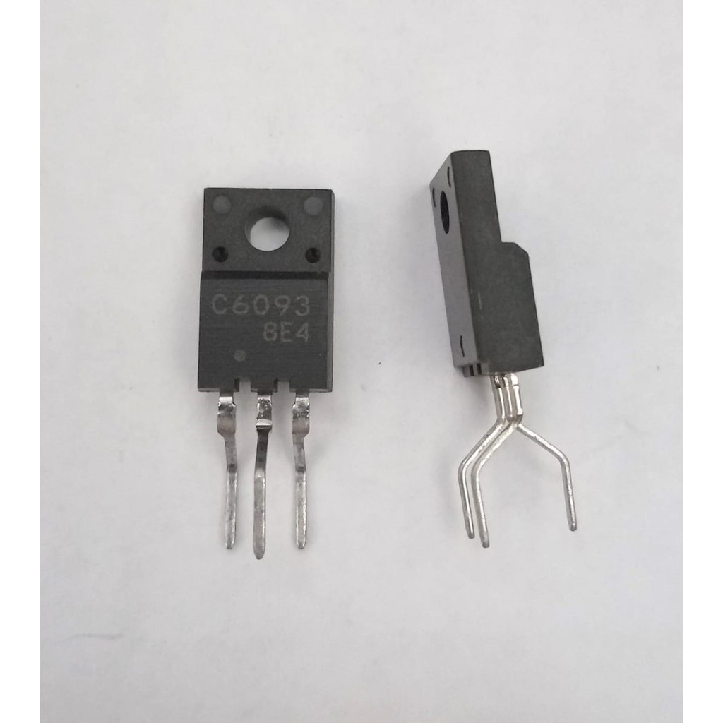 ทรานซิสเตอร์ C6093 Silicon NPN 800V 5A 2W สําหรับทีวีแนวนอน