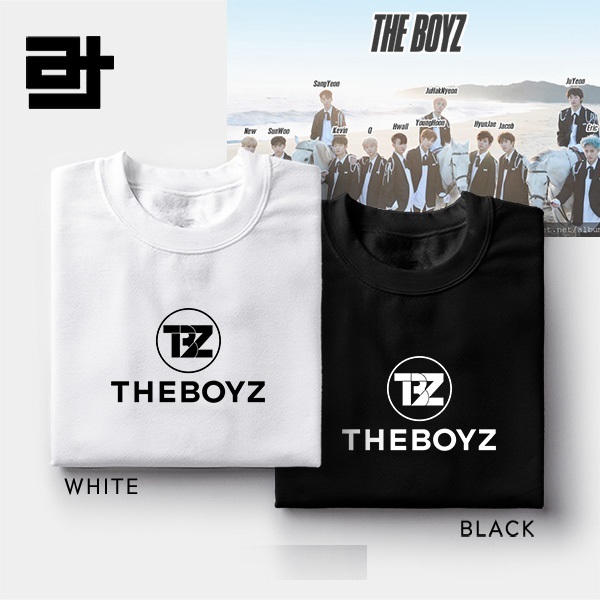 KATUN เสื้อยืด tbz the boyz kpop เกาหลีผ้าฝ้าย oblong top Sangyeon Jacob Younghoon Hyunjae Juyeon Ke
