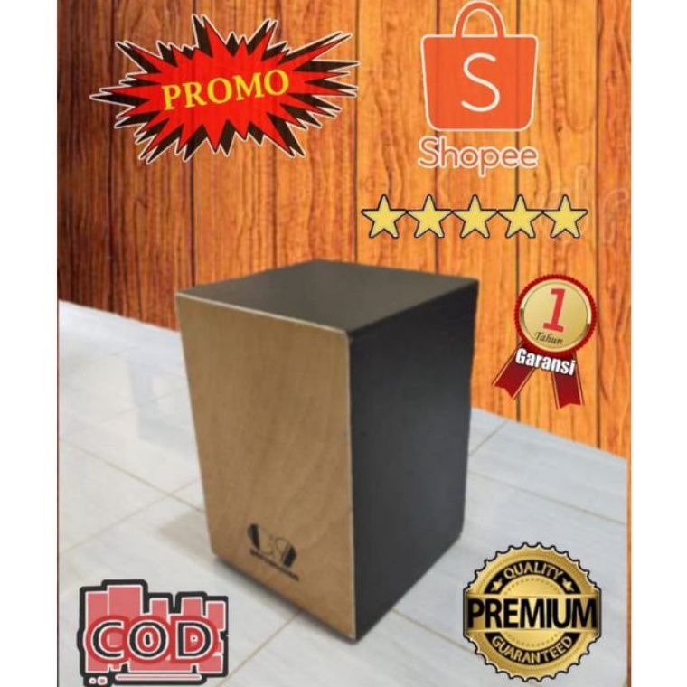 BEST CAJON PREMIUM ACOUSTIC DRUM BOXKAHON