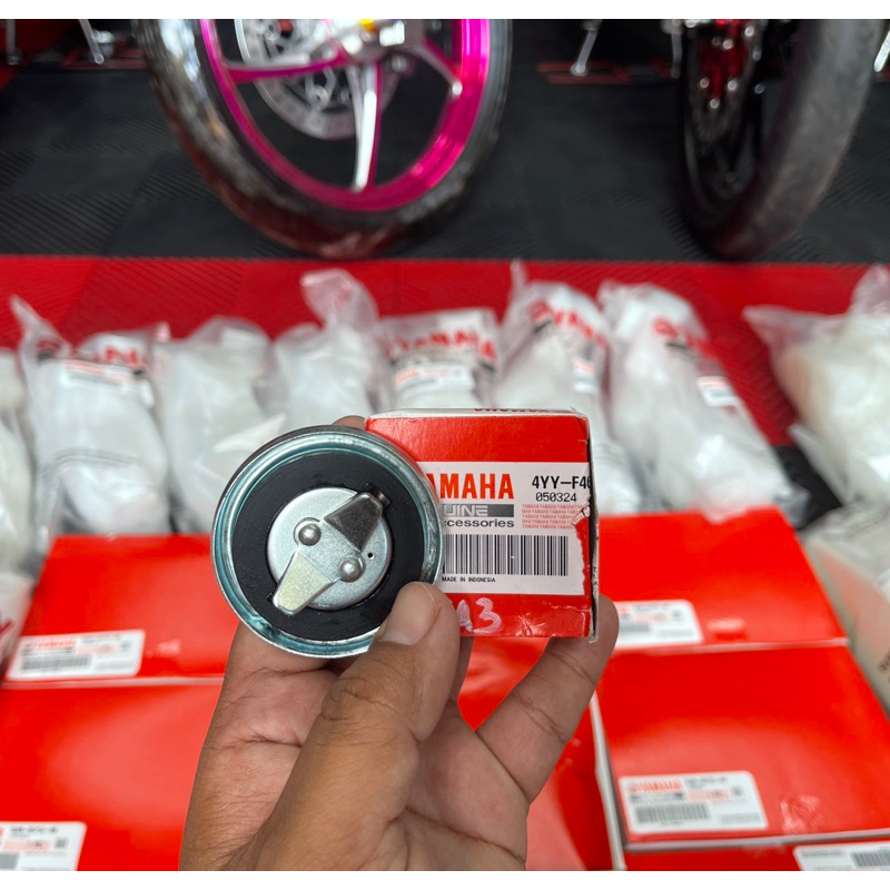 FIZR JUPITER VEGA F1ZR ฝาถังน้ํามันเชื้อเพลิงทั้งหมดเดิมyamaha 4YY-F4610-00