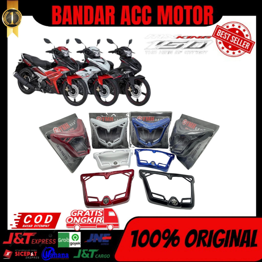 MX KING 150 - 2015 HEADLIGHT LIST MX KING 150 - 2015 HEADLIGHT COVER MX KING 150 - 2015 HEADLAMP LIS