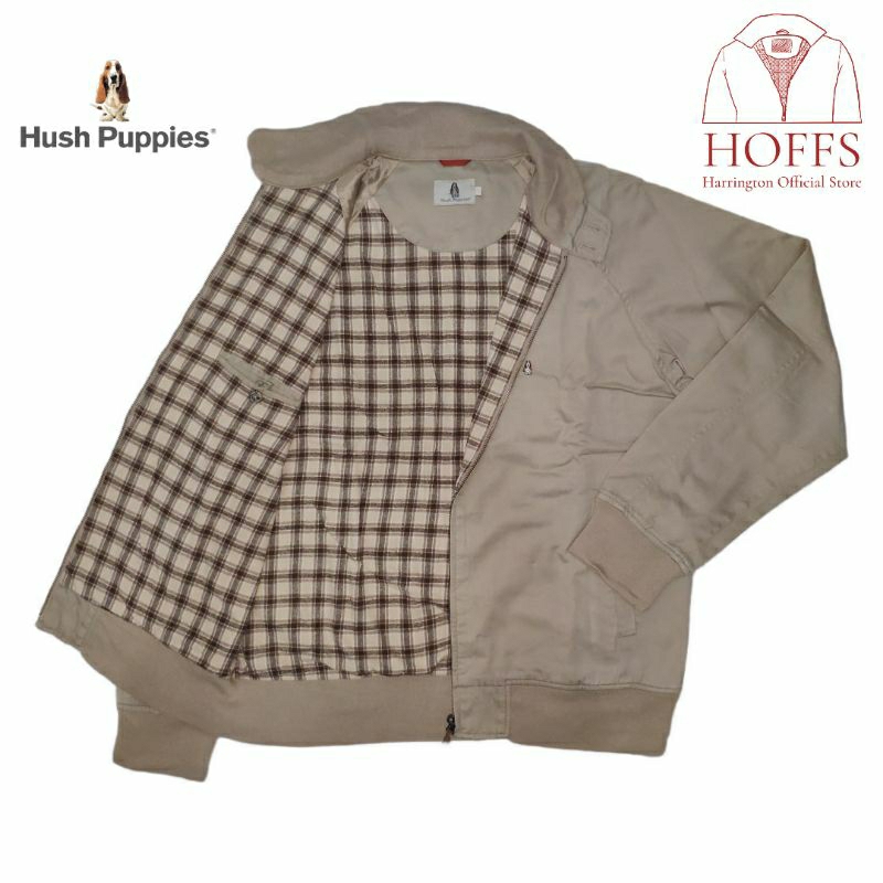 Hush Puppies Harrington Jacket Cream L 1HSPHSCR