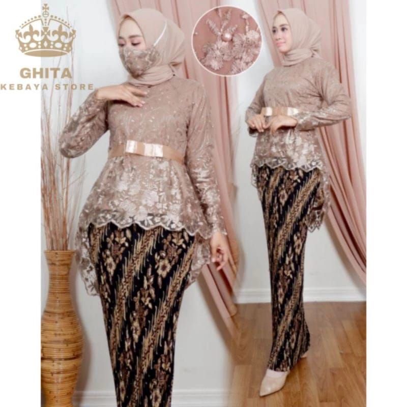 MODERN AURORA KEBAYA / GRADUATION KEBAYA / SUIT / MODERN KEBAYA~