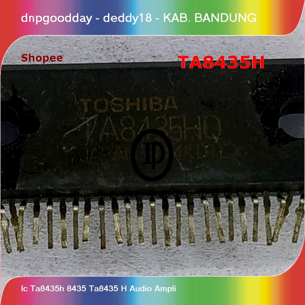 Ic ta8435h 8435 ta8435 h เครื่องขยายเสียง
