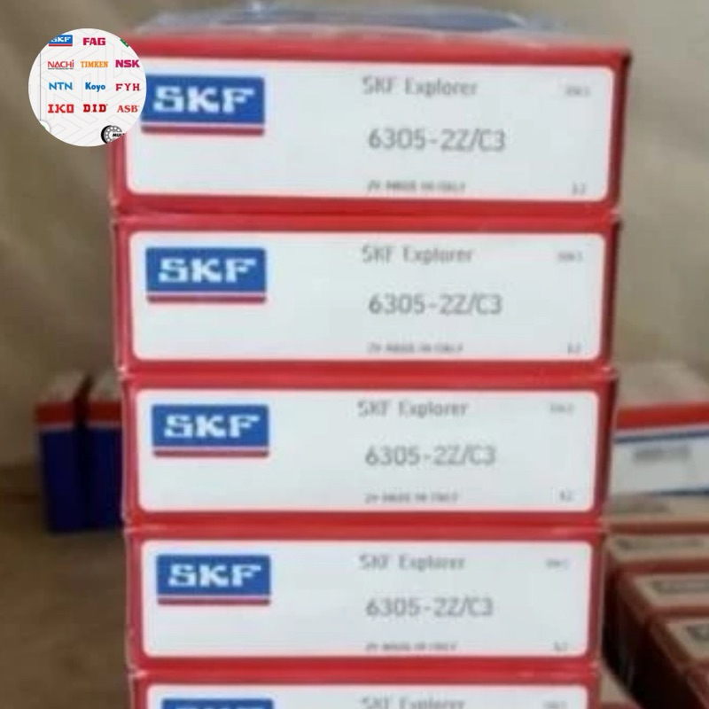 แบริ่ง 6305 ZZ C3 SKF ORIGINAL