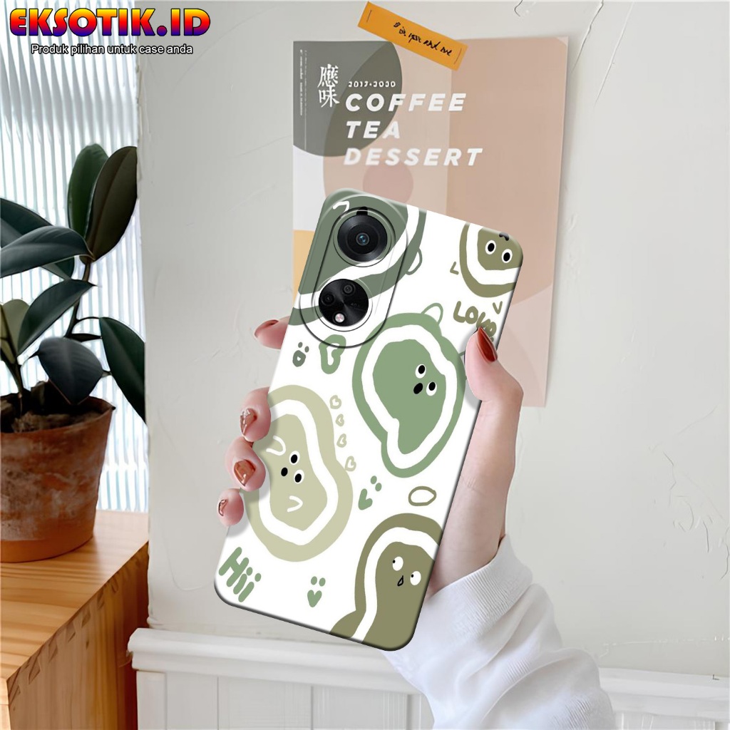 เคส Oppo A98 5G - เคส Oppo A98 5G - เคสแฟชั่นล่าสุด - Oppo A98 5G Silicone - Cool and Cute Motif - เ