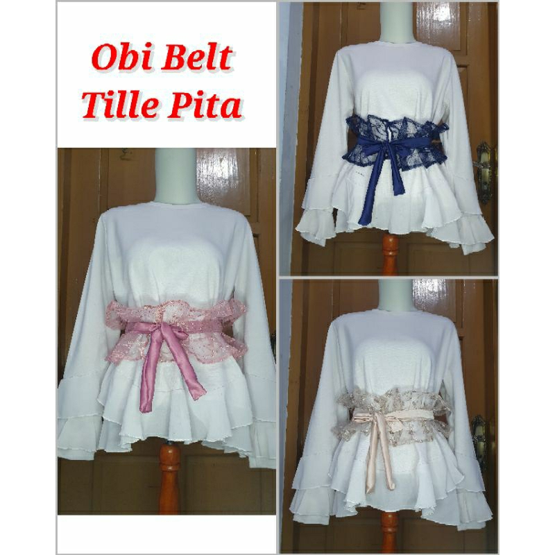โอบิเข็มขัด ทิล RIBBON