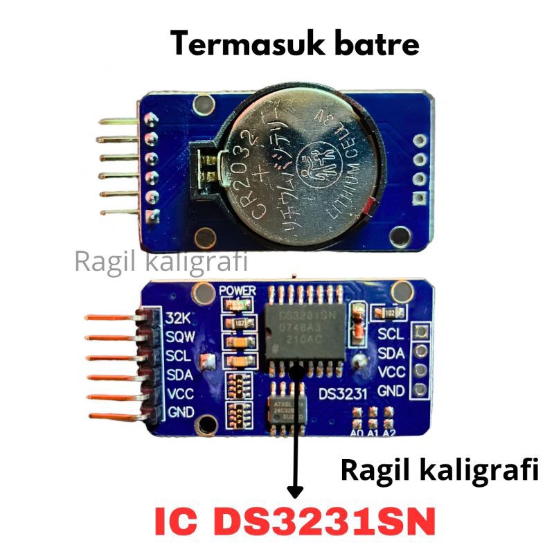 Rtc ds3231 rtc ds3231sn ds3231sn นาฬิกาเวลาจริงสําหรับ Arduino