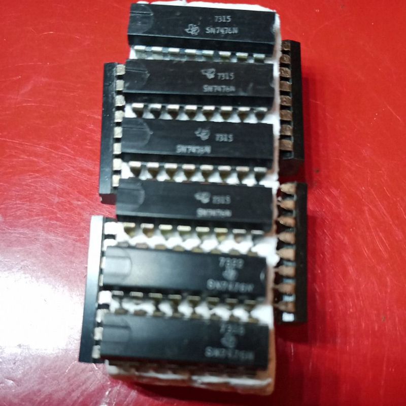 ไอซี SN 7476********