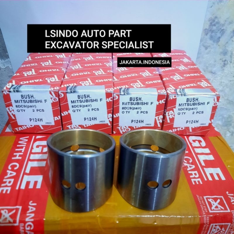 FUSO 8DC9 8DC10 8DC11 TAIHO JAPAN PISTON HANDLEBAR BUSHING ต่อชิ้น
