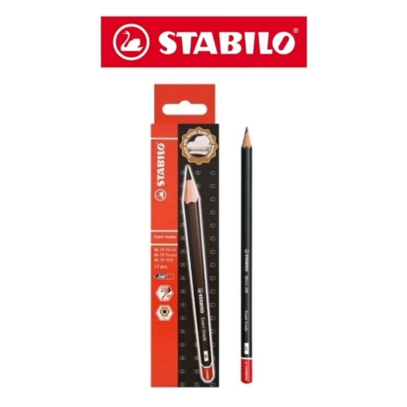 STABILO Exam Grade 2B Exam Pencil // Stabilo Pencil 2B