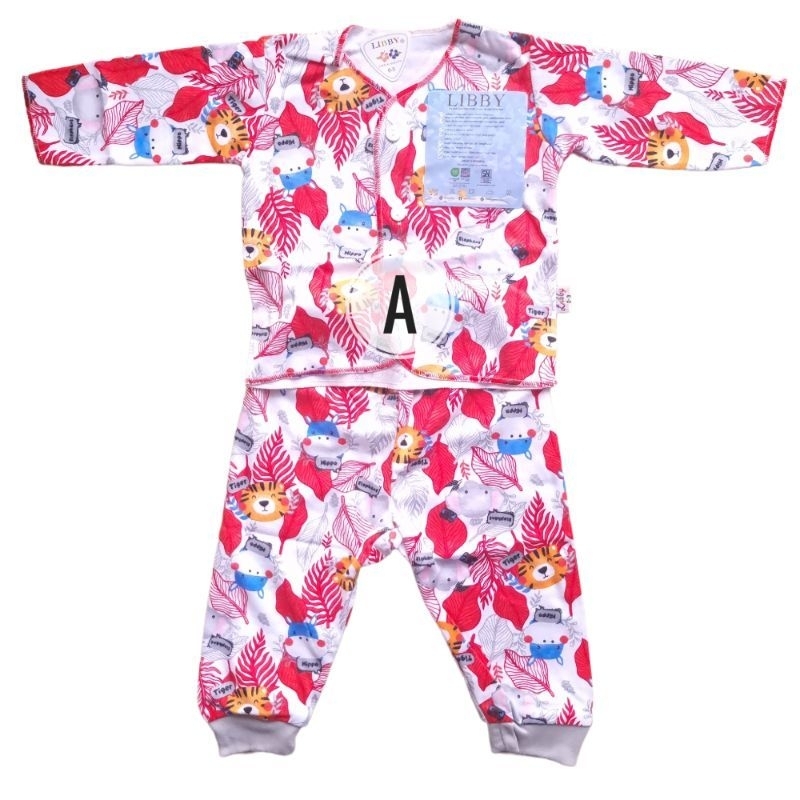 ลิบบี้ เสื้อผ้าเด็กชุดยาวอายุ 0-3 เดือน / 3-6 เดือน เด็กผู้หญิง