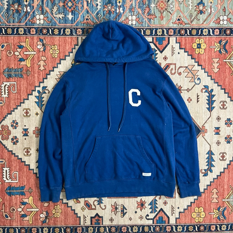 Covernat HOODIE NAVY STREETWEAR