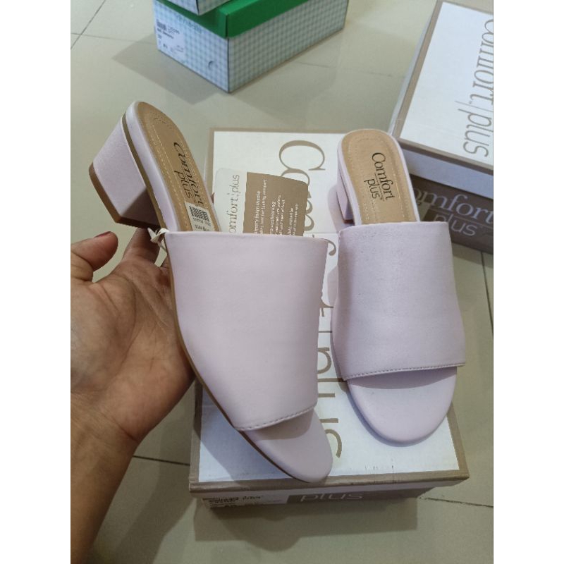 37 payless clearance comfort plus axson สีม่วงอ่อน