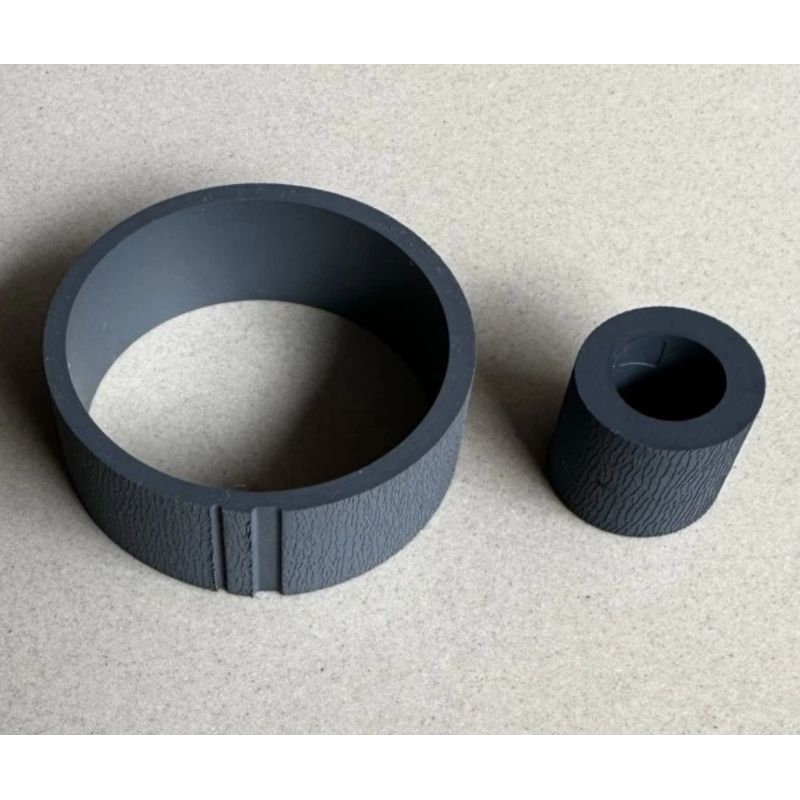 ยางลูกกลิ้งบน+ล่าง EPSON L1110 L1210 L1216 L1250 L1256 - ใหม่ต้นฉบับ