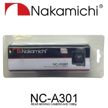 Nakamichi NC-A301 ที ่ จอดรถกล ้ องด ้ านหลัง Nakamichi NC-A301 - 1080P Moving Line Trajectory ที ่ จอดรถย ้ อนกลับกล ้ อง