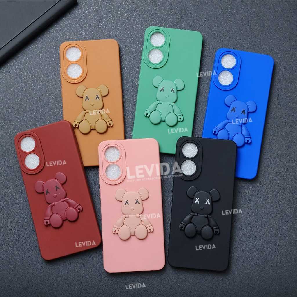 Redmi Note 13 Pro 4G กรณี Pro กล้อง Softcase Ringstand KW03 กรณี Redmi หมายเหตุ 13 Pro 4G