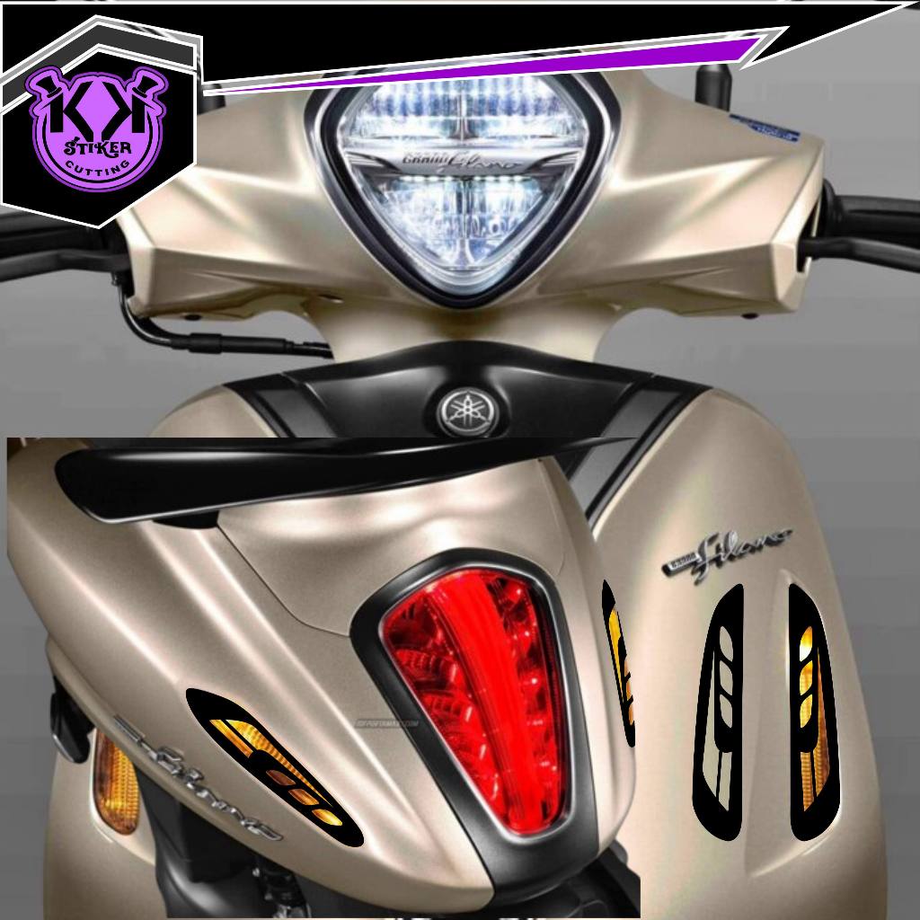 สติ๊กเกอร์ไฟ FILANO VARIATIONS/SEN.1/สติ๊กเกอร์ตัด/ FILANO SEN LIGHT STICKER/VARIATION OF SEN LIGHT STICKER/MOTORCYCLECLE STICKER/สติ๊กเกอร์สติ๊กเกอร์/LOGO