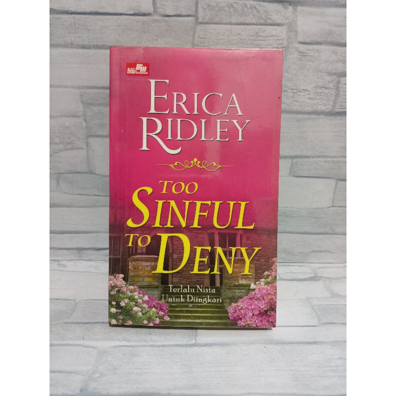 นวนิยายบาปเกินไปที ่ จะปฏิเสธ โดย Erica Ridley