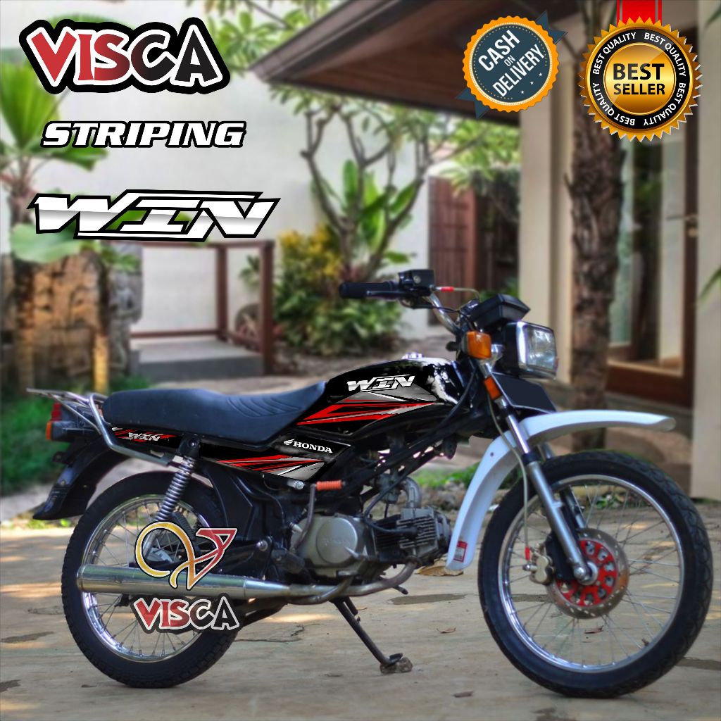 WIN 100 Striping ล่าสุด Variations WIN สติกเกอร์ WIN100 Win003 Striping