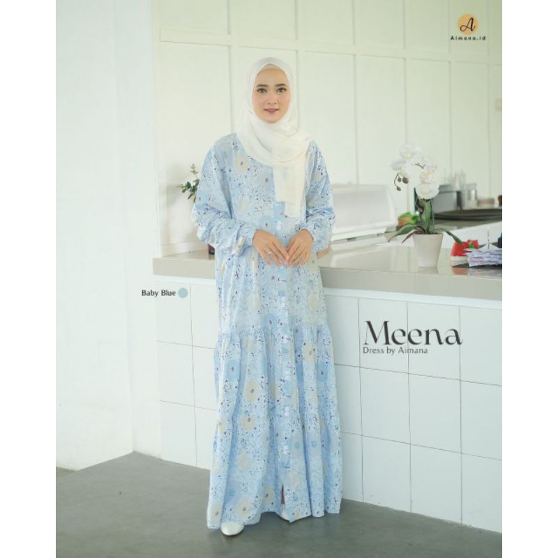 MEENA DRESS GAMIS โดย AIMANA