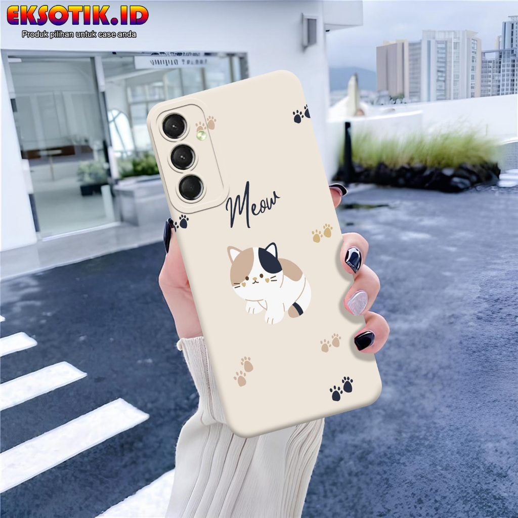 เคส Samsung A24 4G - เคส Samsung A24 4G - เคสแฟชั่นล่าสุด - Samsung A24 4G Silicone - Cool and Cute 