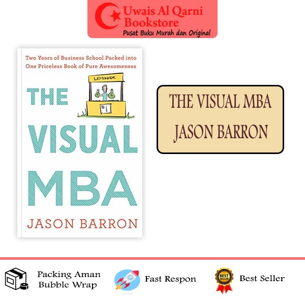 ต้นฉบับ THE VISUAL MBA - JASON BARRON - RENEBOOK