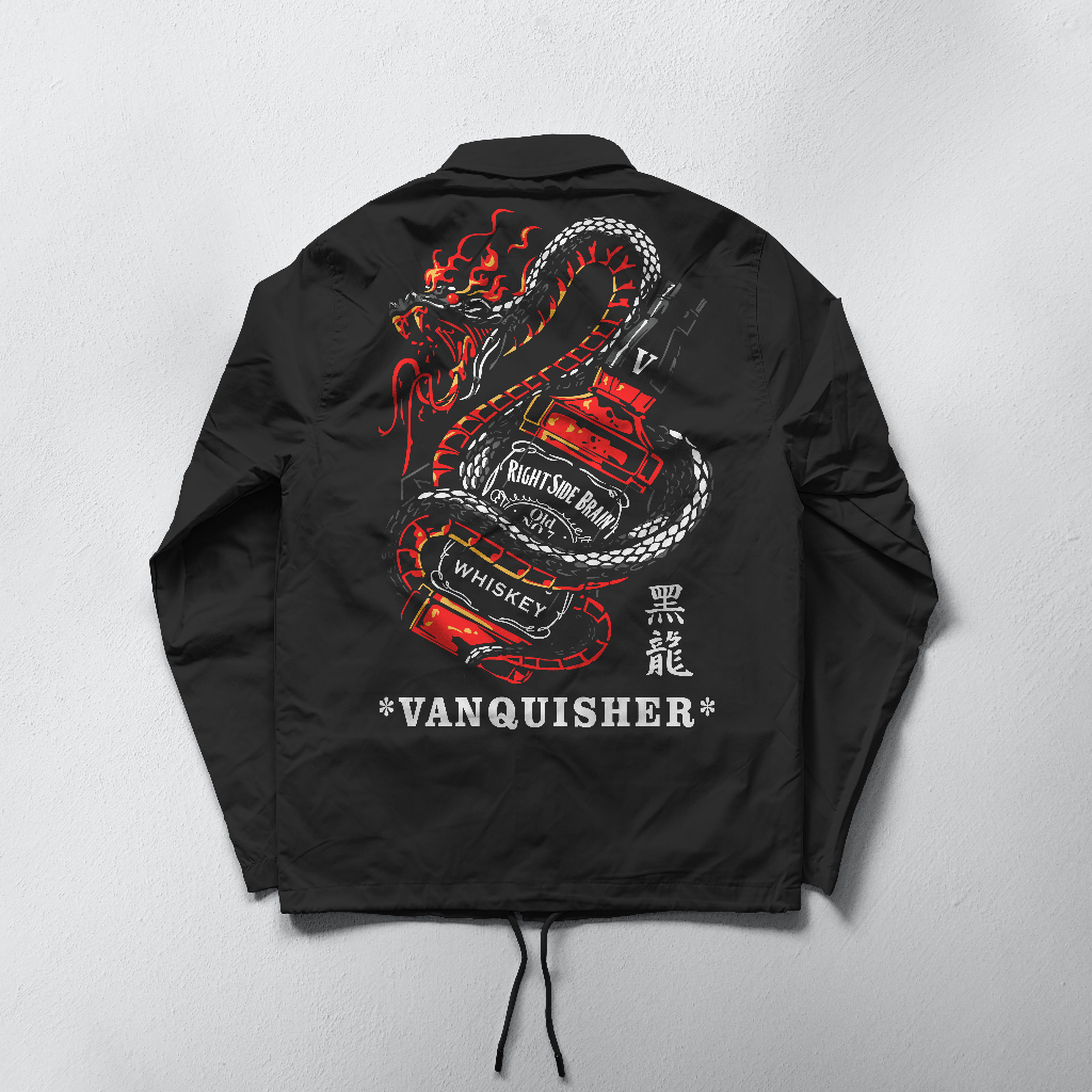 Bemz - Coach Vanquisher Jacket/Men Women 's Jacket/Dragon Jacket/Coach Vanquisher Japan Edition Jacket Model