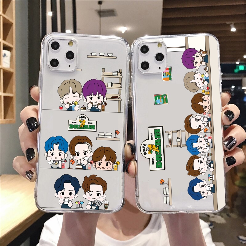 เคส NCT CAFE Infinix Hot 40 30 30i 20 20i 20s 12 12i 11s 11 NFC 10s 10 Note 11 10 12i 30 8 S4 S5 Sma