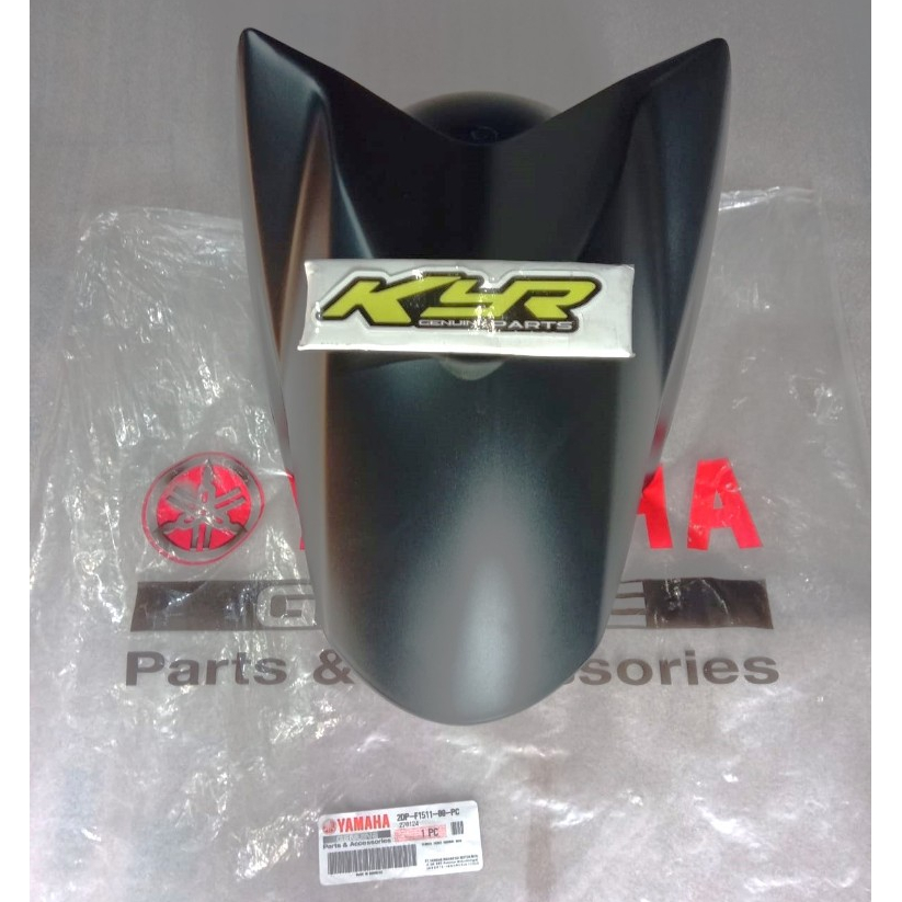 ด้านหน้า MUDGER ALL NEW NMAX N-MAX N MAX BLACK DOFF 2DP-F1511-00-P7 เดิม YAMAHA
