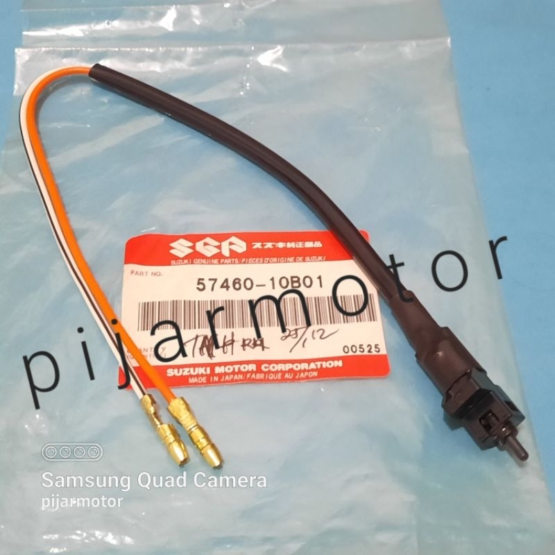 Switch Assy Stop Switch เบรคหน้า Rc 80 100 Bravo Sprinter Crystal หายาก