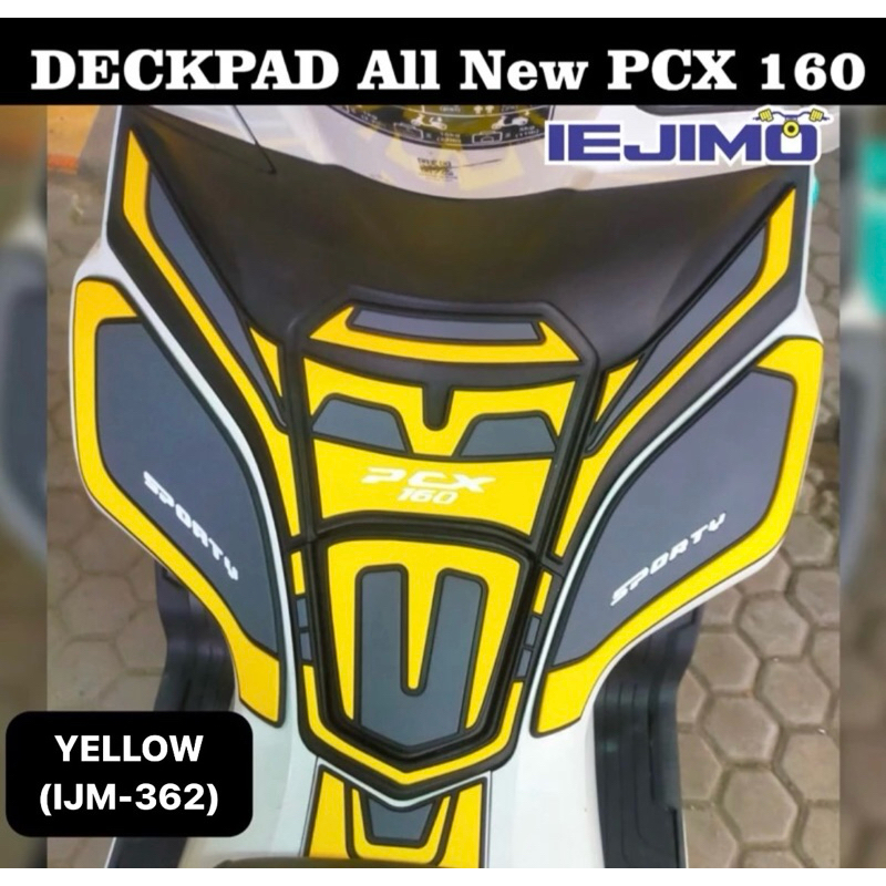 Pcx 160 DECKPAD PROTECTOR / PCX 160 ACCESSORIES / TANKPAD PCX 160