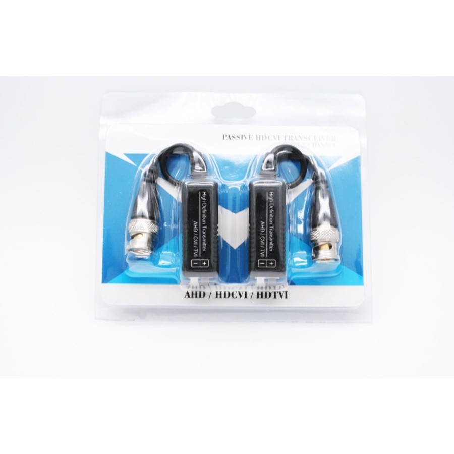 AHD HDCVI HDTVI Passive HDCVI TransCeiver Single Channel 2 / 8MP Passive