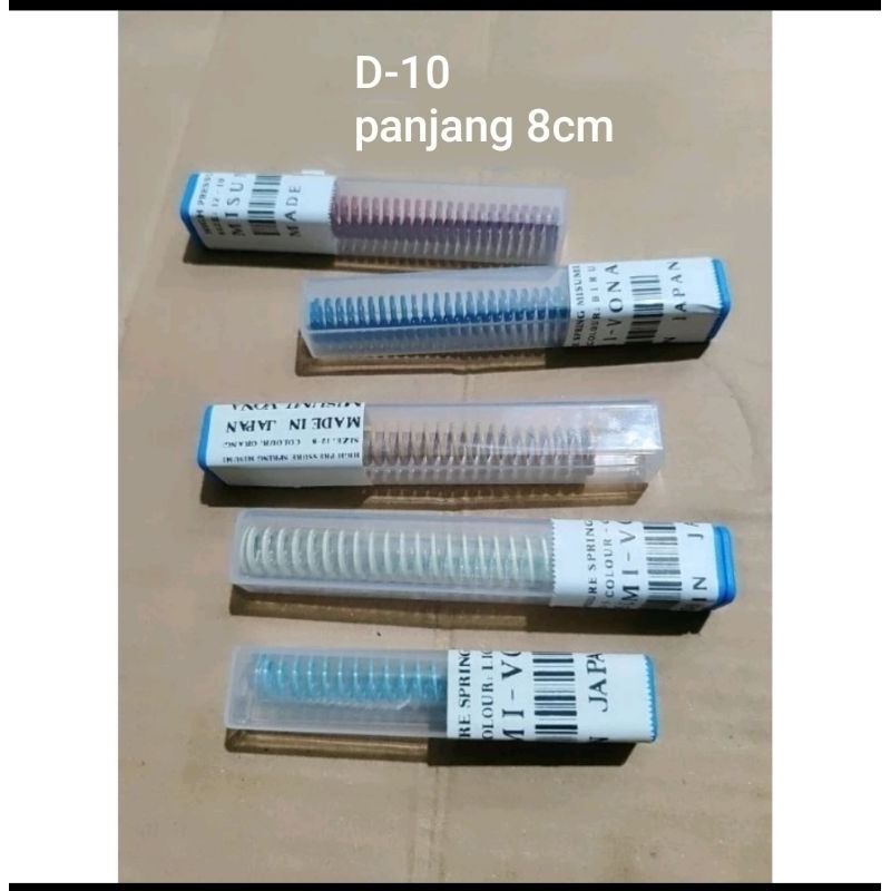 กล่องสปริง misumi ดั้งเดิม 10X8