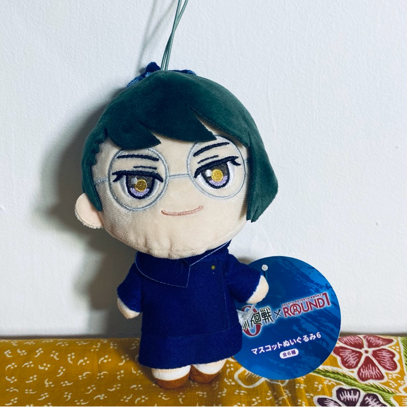 JUJUTSU KAISEN : Round One X JJK Movie 0 Plush : Maki Zenin (MUST READ DESCRIPTION)❗️)