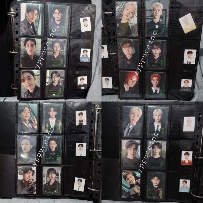 SEVENTEEN 7th Carat Membership Kit Game Boi Official Photocard